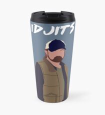Supernatural - Bobby Singer - Idjits Travel Mug