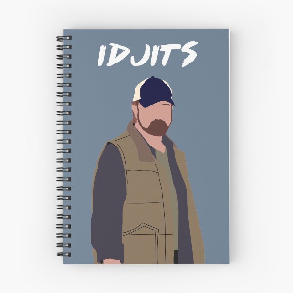 Artikelvorschau, Supernatural – Bobby Singer – Idjits entworfen und verkauft von OutlineArt.