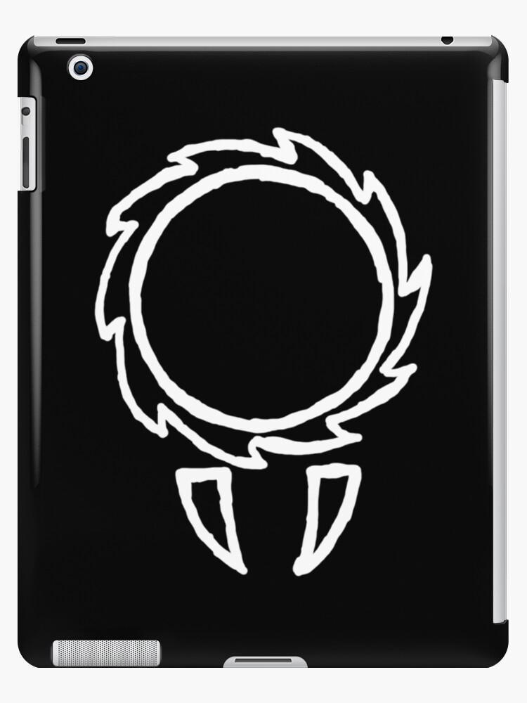 Vampire Symbol iPad Case & Skin for Sale by LittleWolfs