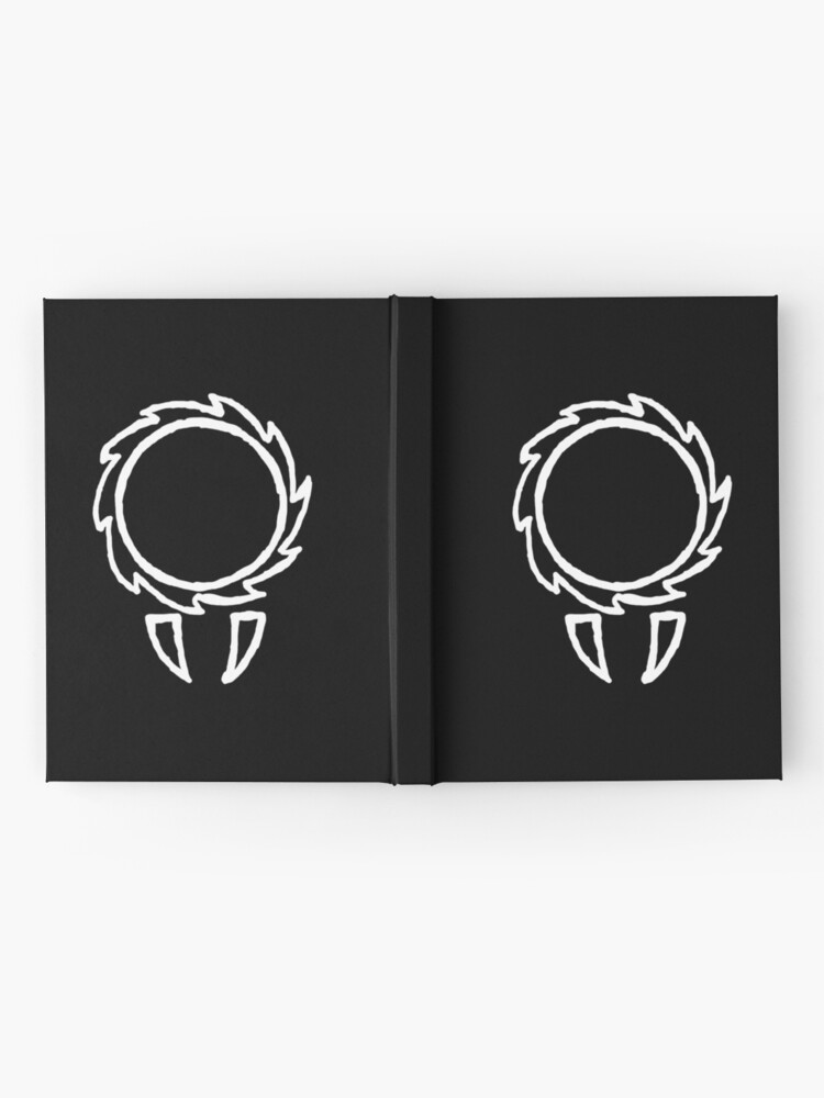 Vampire Symbol Hardcover Journal for Sale by LittleWolfs