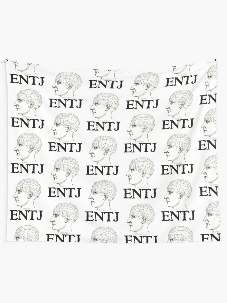 Entj Myers Briggs Personality Test Tapestry By Terrikjones Redbubble