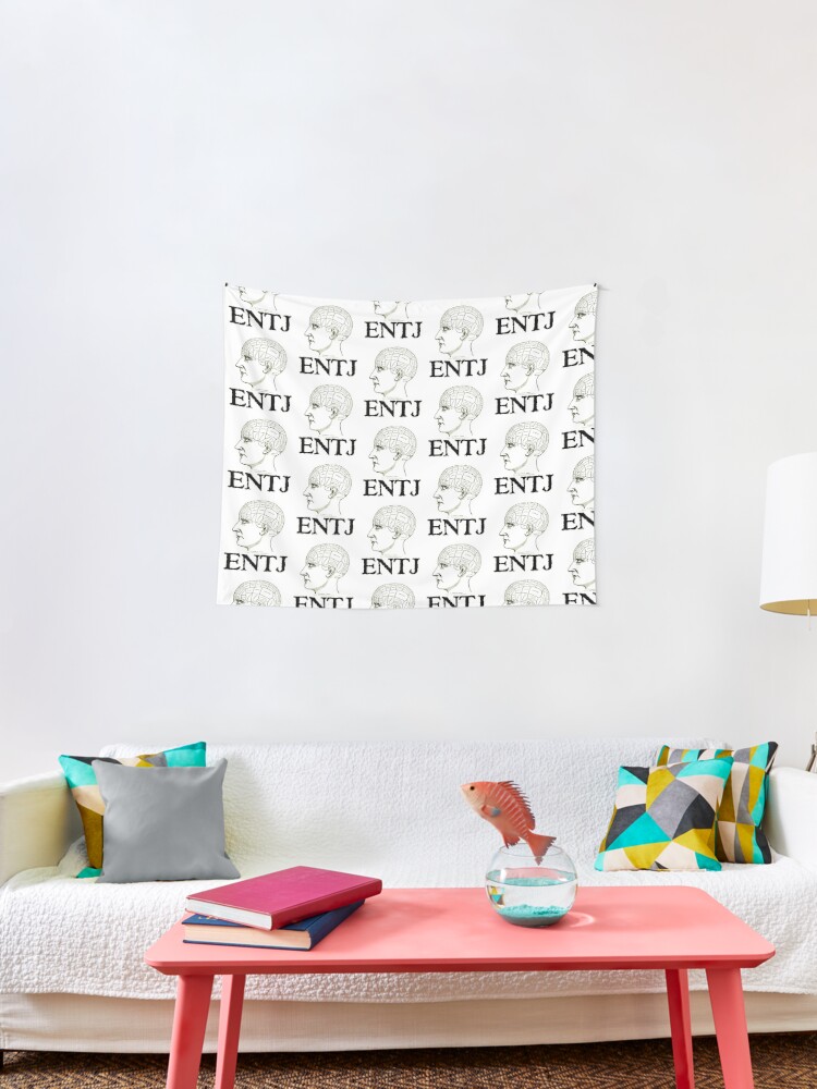 Entj Myers Briggs Personality Test Tapestry By Terrikjones Redbubble