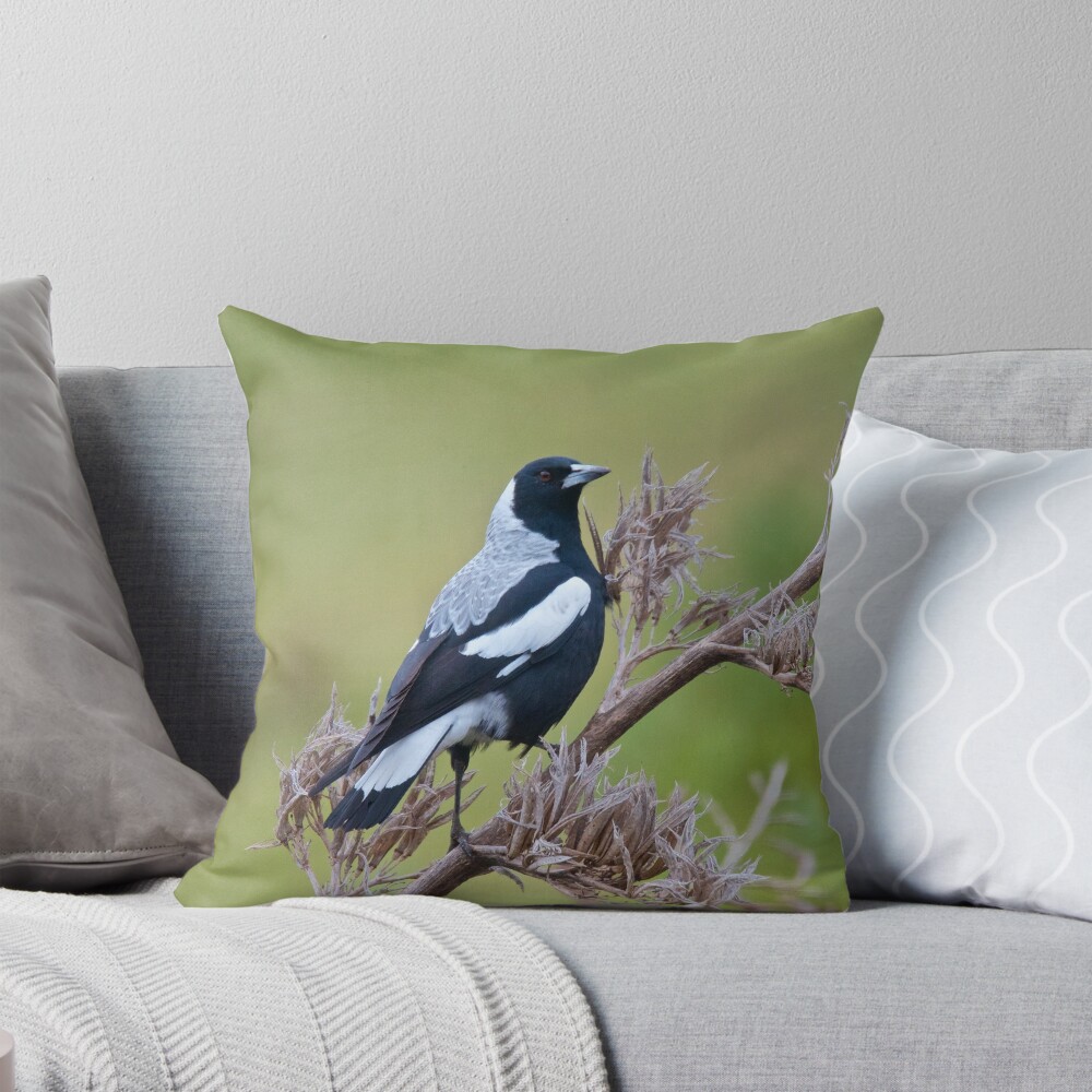 Item preview, Throw Pillow designed and sold by tasmanianartist.