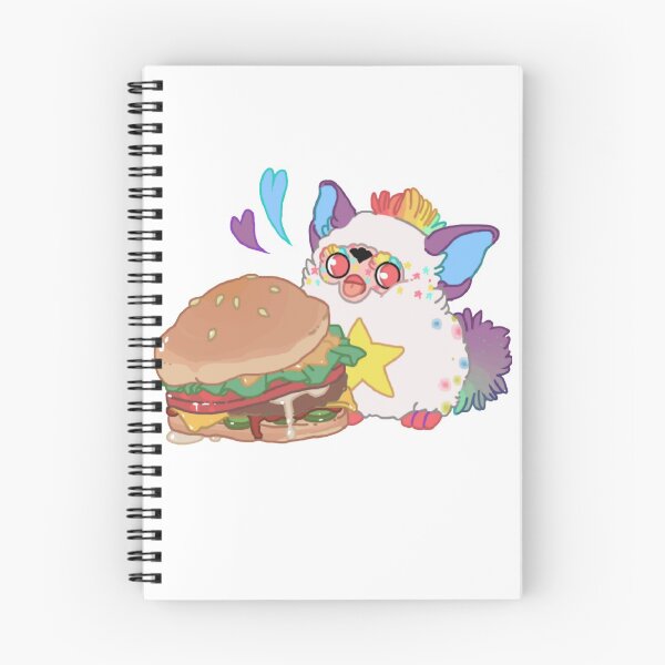Item preview, burgers the furby! designed and sold by Mr-Meatballs.
