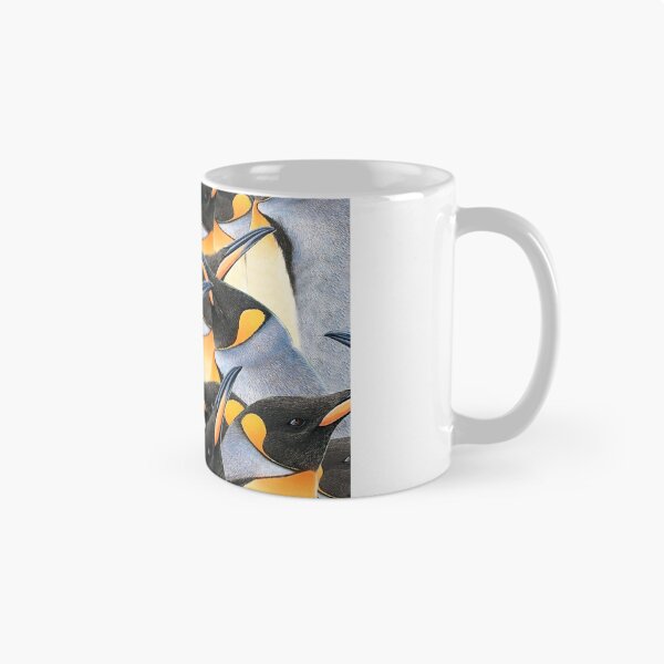 Item preview, King penguin mob designed and sold by Trish Hart.