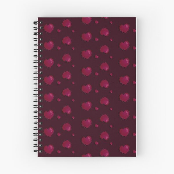 Item preview, Chocolatey Cherry Heart Pattern designed and sold by hamsters.