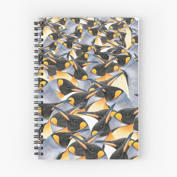 Item preview, King penguin mob designed and sold by Trish Hart.
