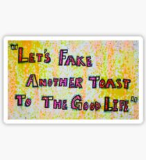 Thin Line Sticker