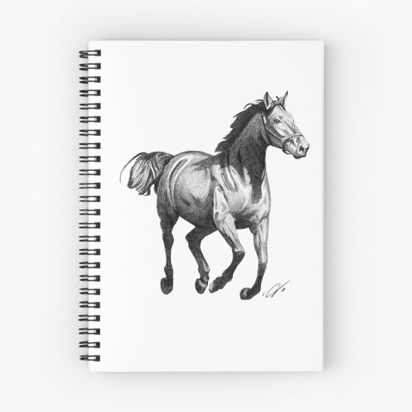 Item preview, Horse Running designed and sold by seizethejay.