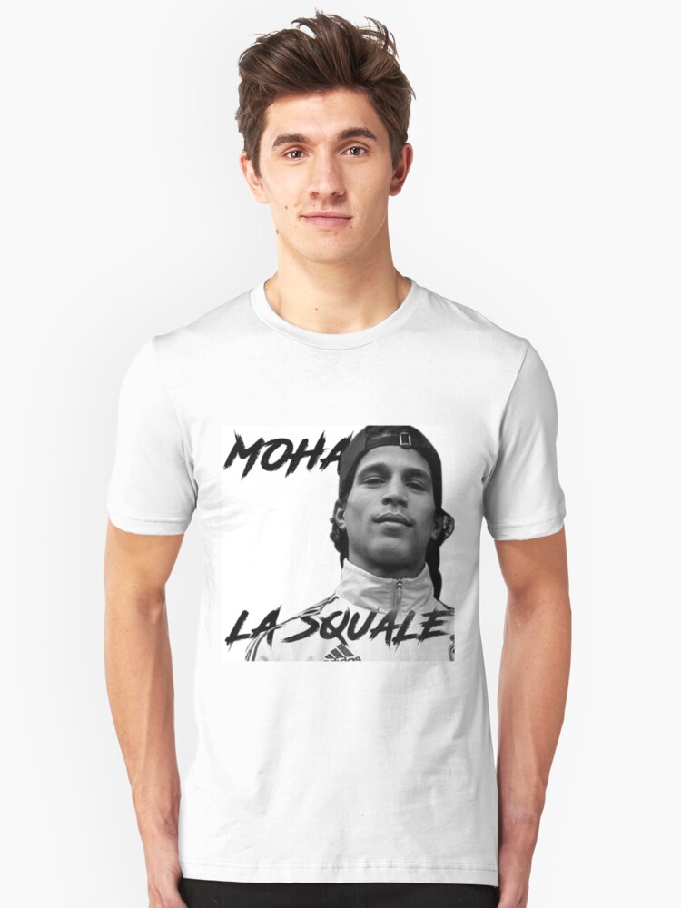 t shirt lacoste moha la squale
