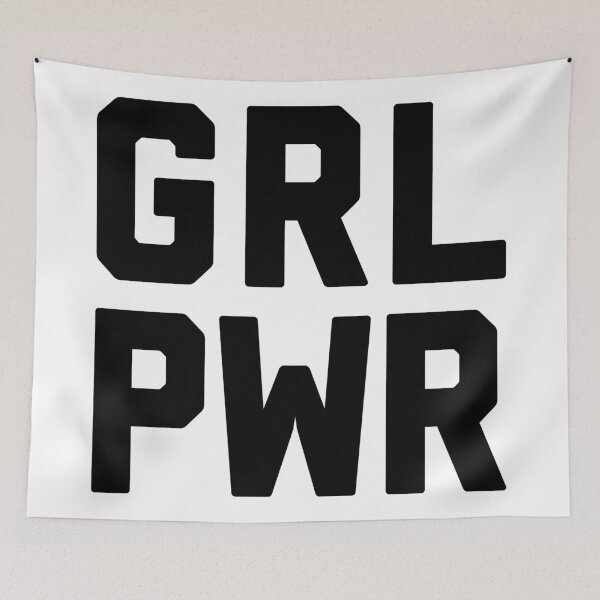 Item preview, GIRL POWER designed and sold by TheArtism.