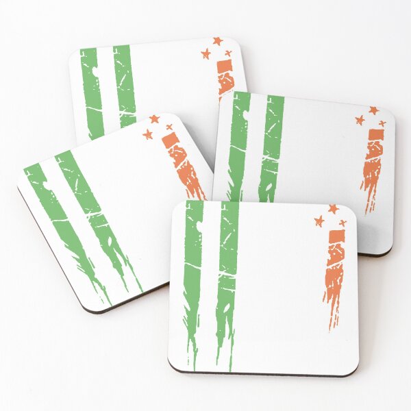Item preview, Irish American Flag designed and sold by PureCreations.