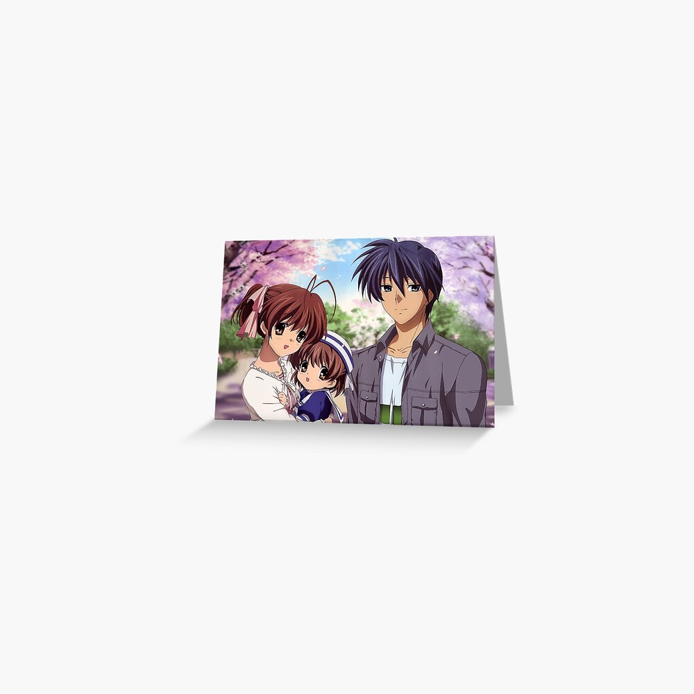 Clannad/Clannad: After Story Characters Hardcover Journal for