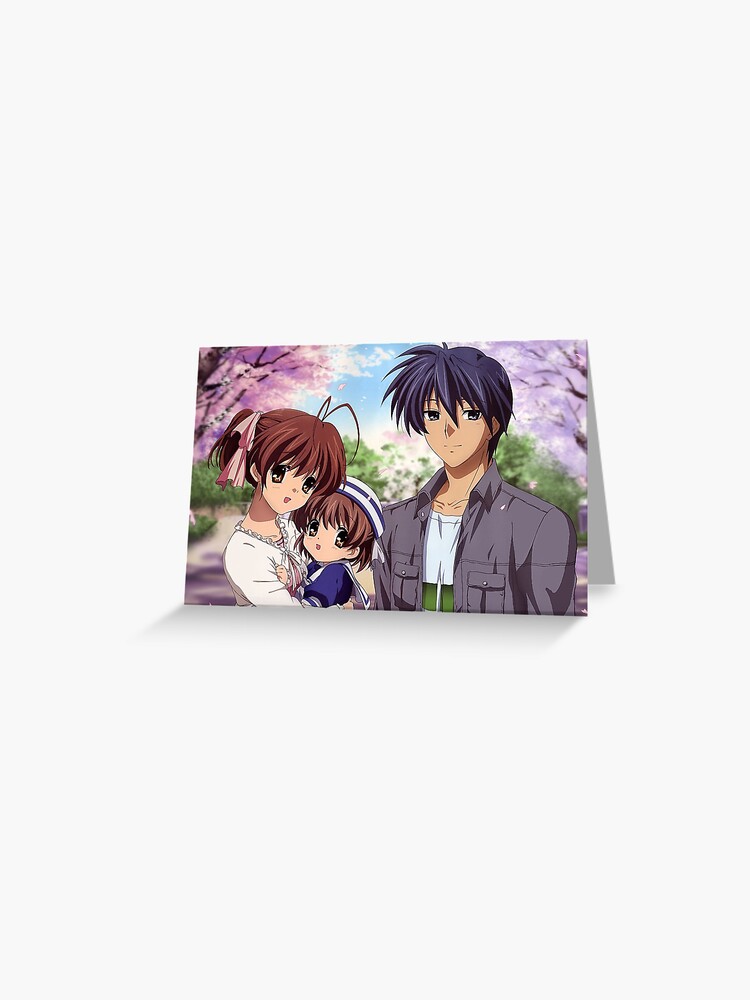 Clannad/Clannad: After Story - Okazaki Family Sticker for Sale by