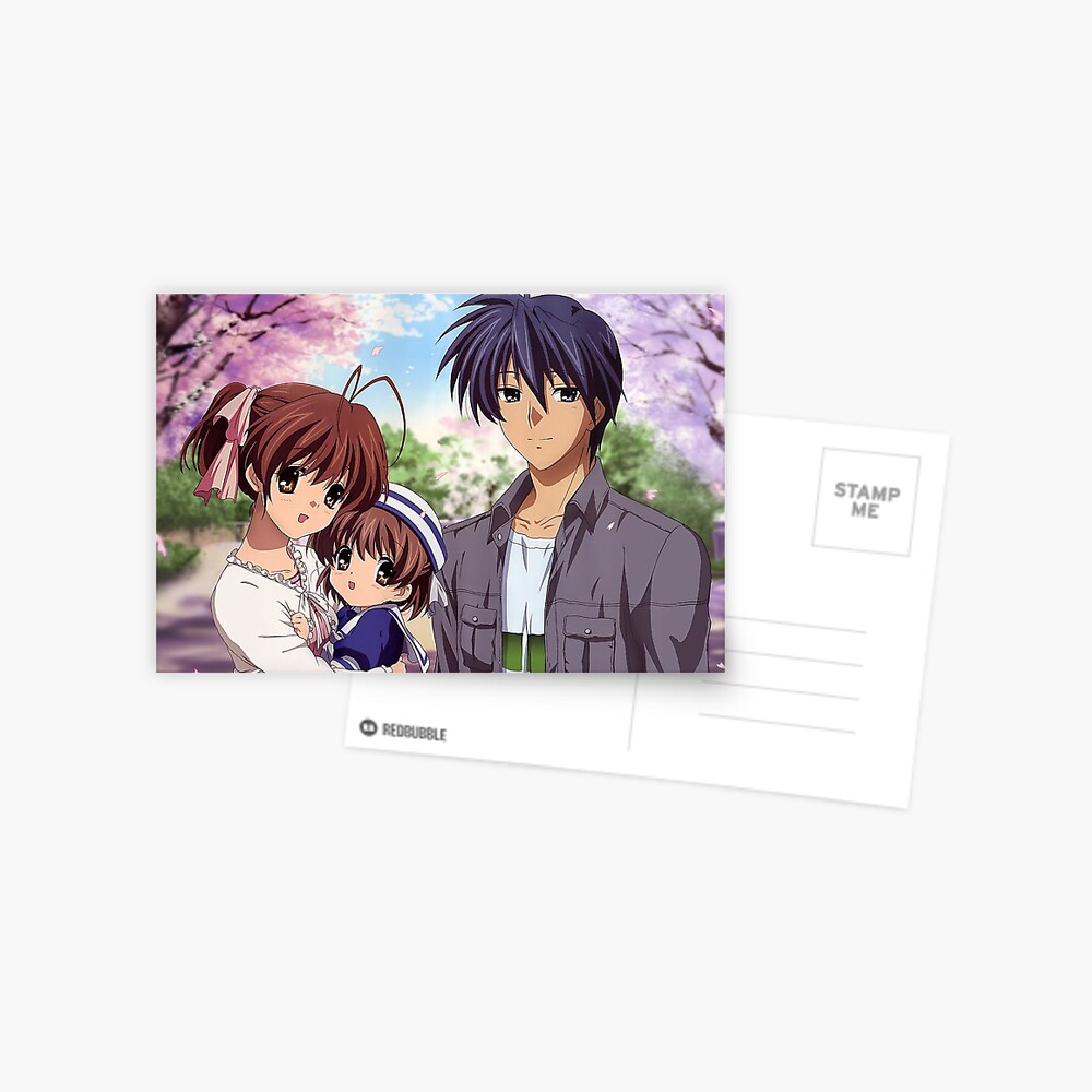 CLANNAD After Story Storyboard Art Book