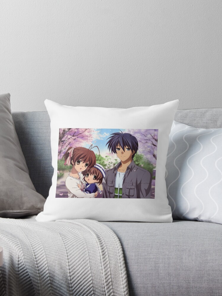 Clannad/Clannad: After Story - Okazaki Family Sticker for Sale by