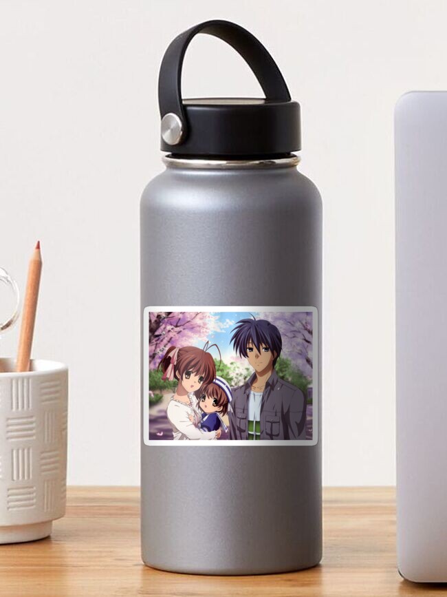 Clannad/Clannad: After Story - Okazaki Family Sticker for Sale by