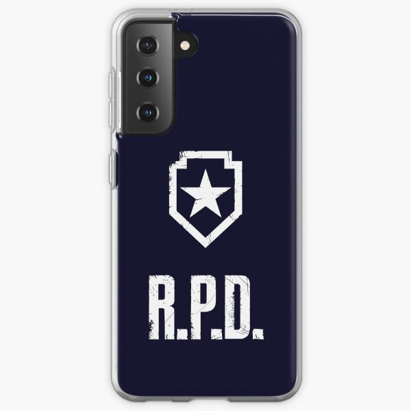 RESIDENT EVIL R.P.D. shield Samsung Galaxy Soft Case