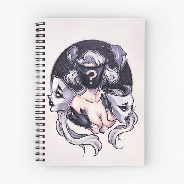 Item preview, All that remains is a broken identity. designed and sold by C-Yen.