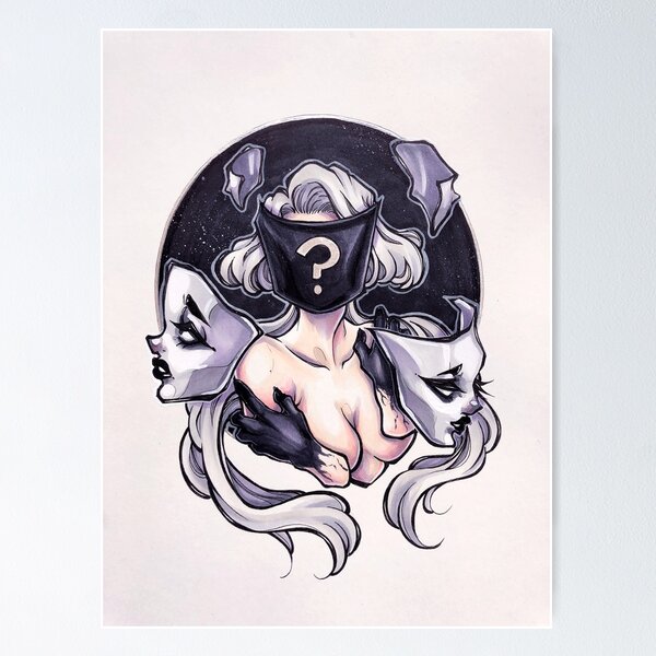Item preview, All that remains is a broken identity. designed and sold by C-Yen.