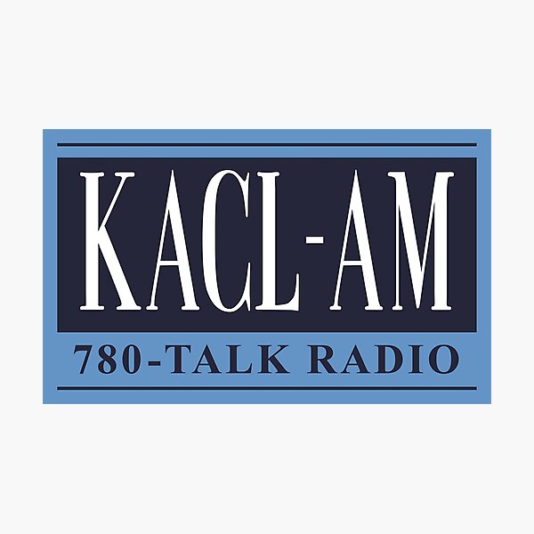 Item preview, KACL AM Talk Radio  designed and sold by Hoeniges.