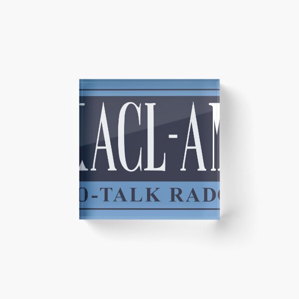Item preview, KACL AM Talk Radio  designed and sold by Hoeniges.