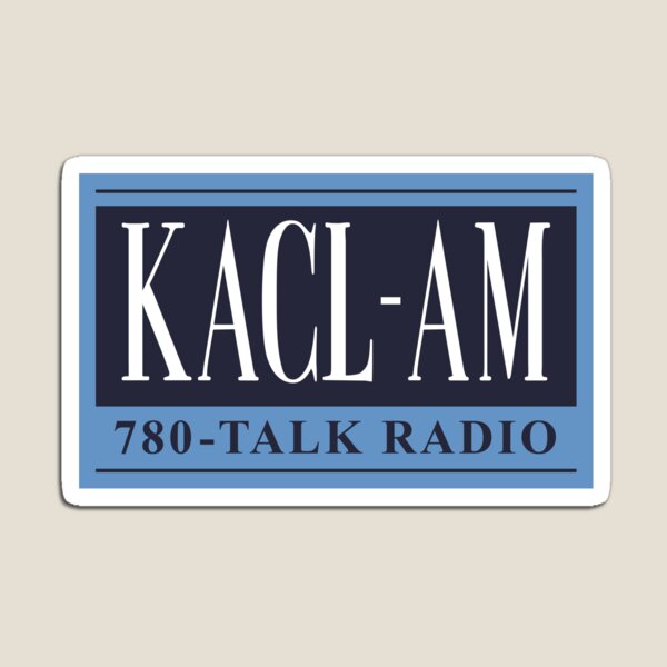 Item preview, KACL AM Talk Radio  designed and sold by Hoeniges.