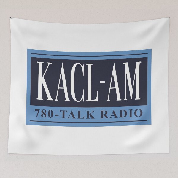 Item preview, KACL AM Talk Radio  designed and sold by Hoeniges.