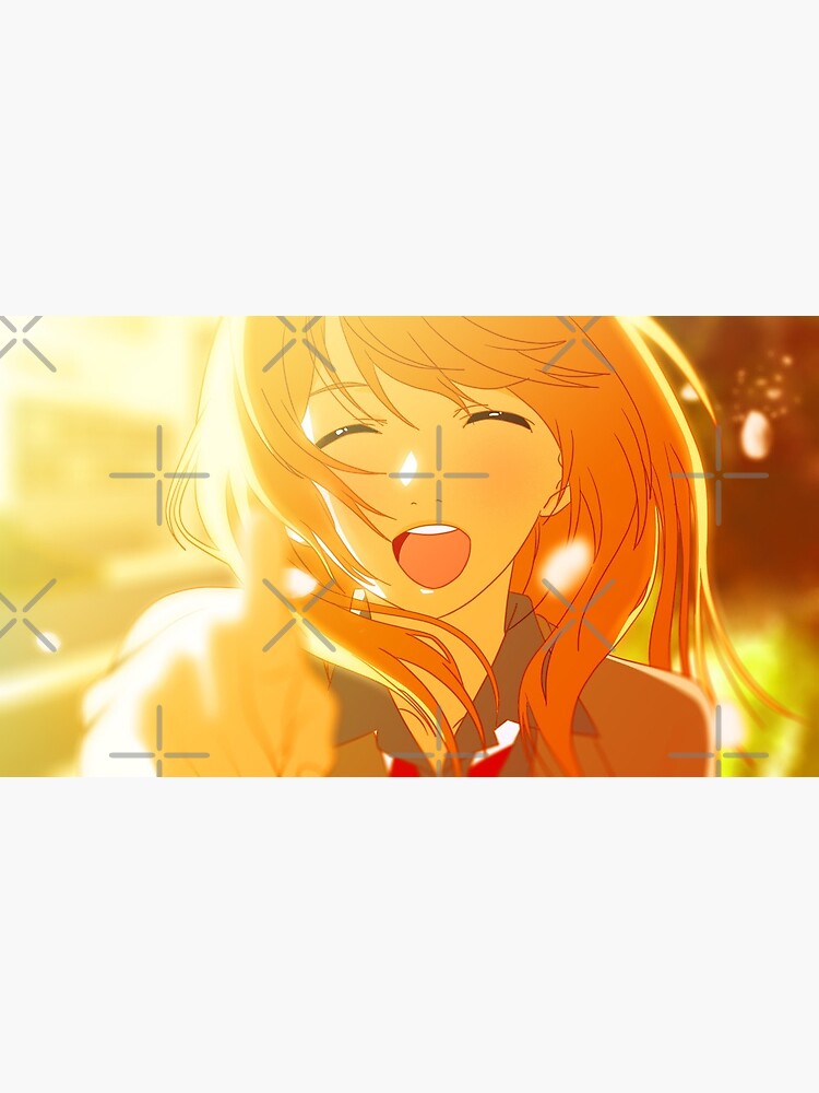 Shigatsu Wa Kimi No Uso - Kaori Greeting Card for Sale by