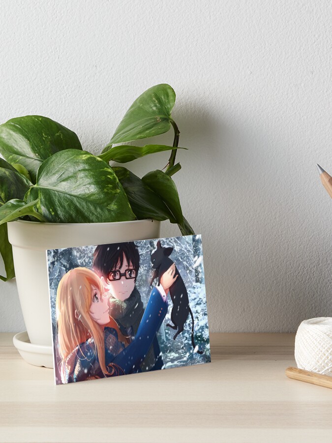 Shigatsu Wa Kimi No Uso Anime - Diamond Paintings 