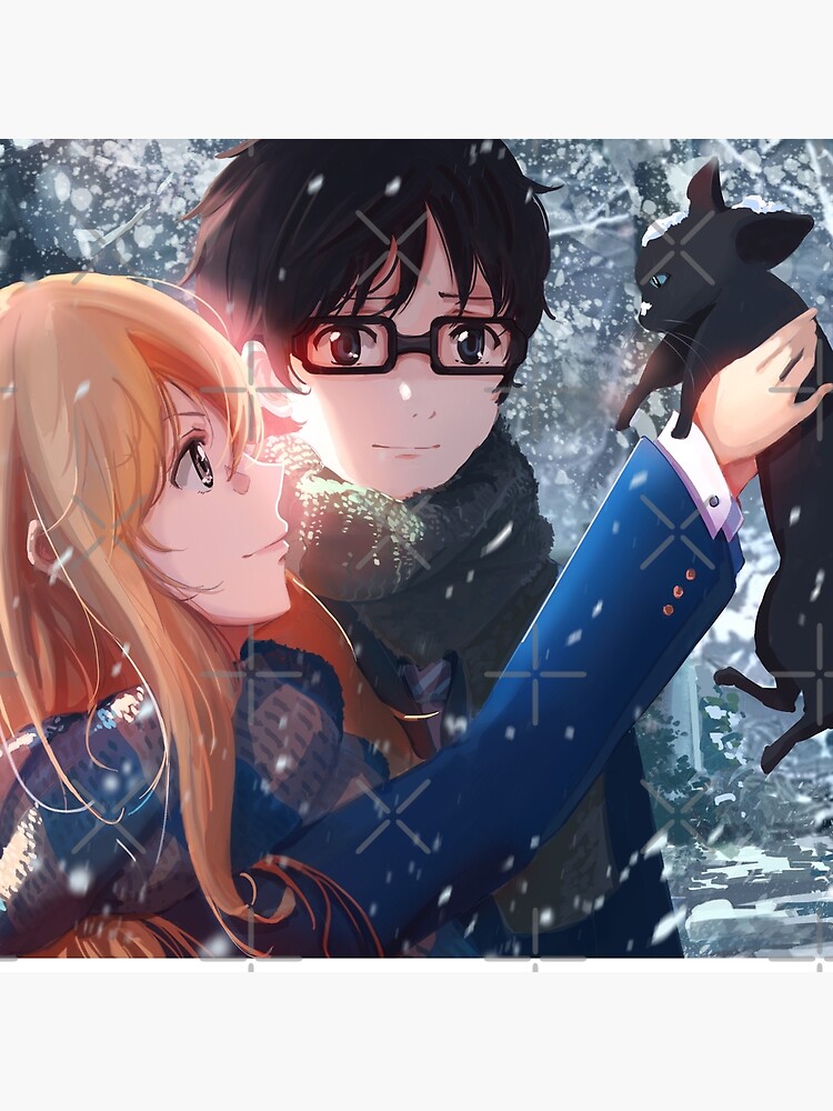 Shigatsu Wa Kimi No Uso [Your Lie In April] Kaori Miyazono and Kousei Arima  - Final Duet | Spiral Notebook