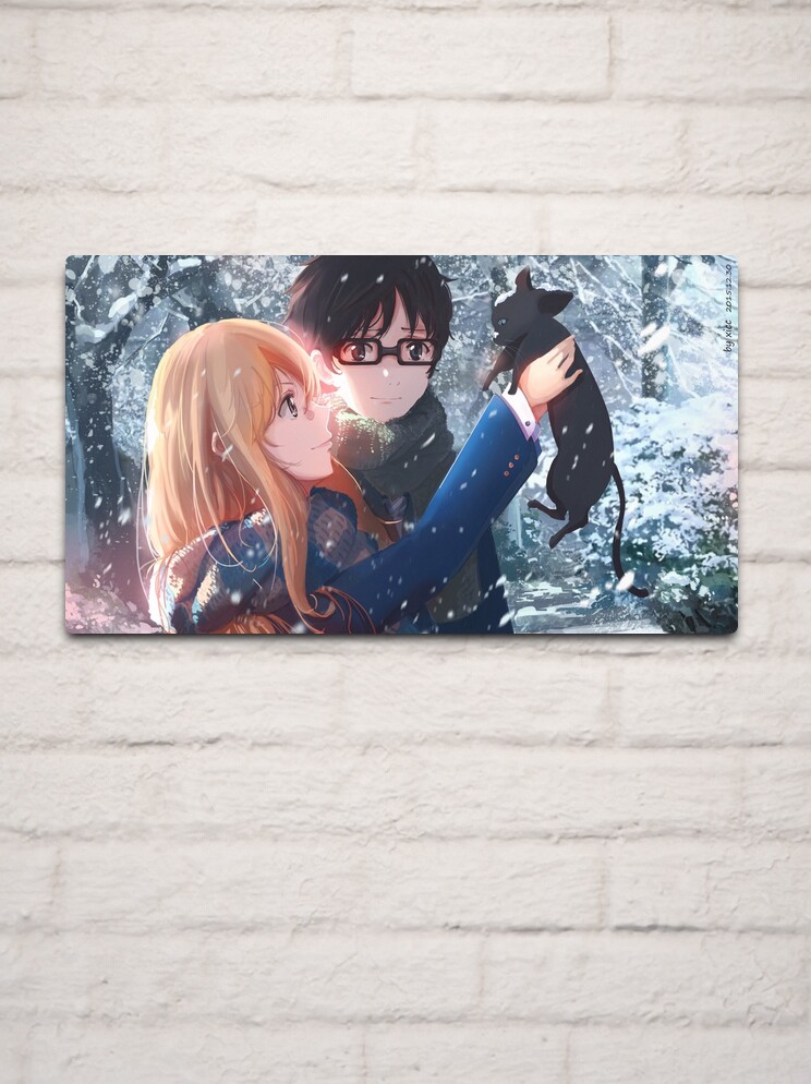 Shigatsu Wa Kimi No Uso Miyazono Kaori Arima Kousei Manga Matte