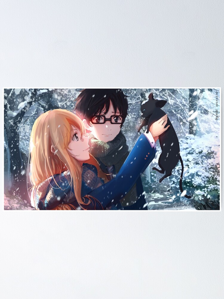 Shigatsu wa Kimi no Uso (Your Lie in April) Kaori Miyazono and