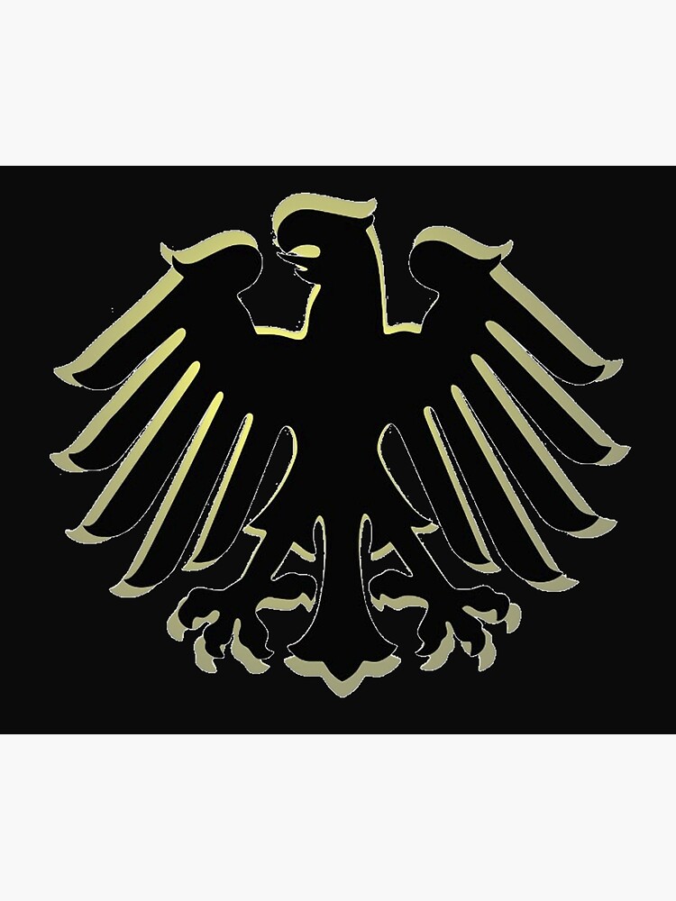 "German Army Eagle, backlit" Canvas Print by edsimoneit Redbubble