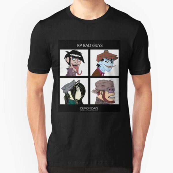 Kopie von KP Bad Guys No. 2 Slim Fit T-Shirt