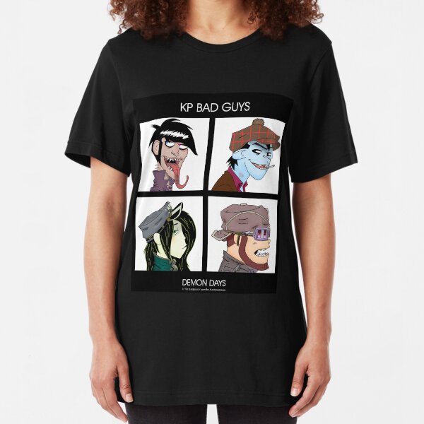 Kopie von KP Bad Guys No. 2 Slim Fit T-Shirt