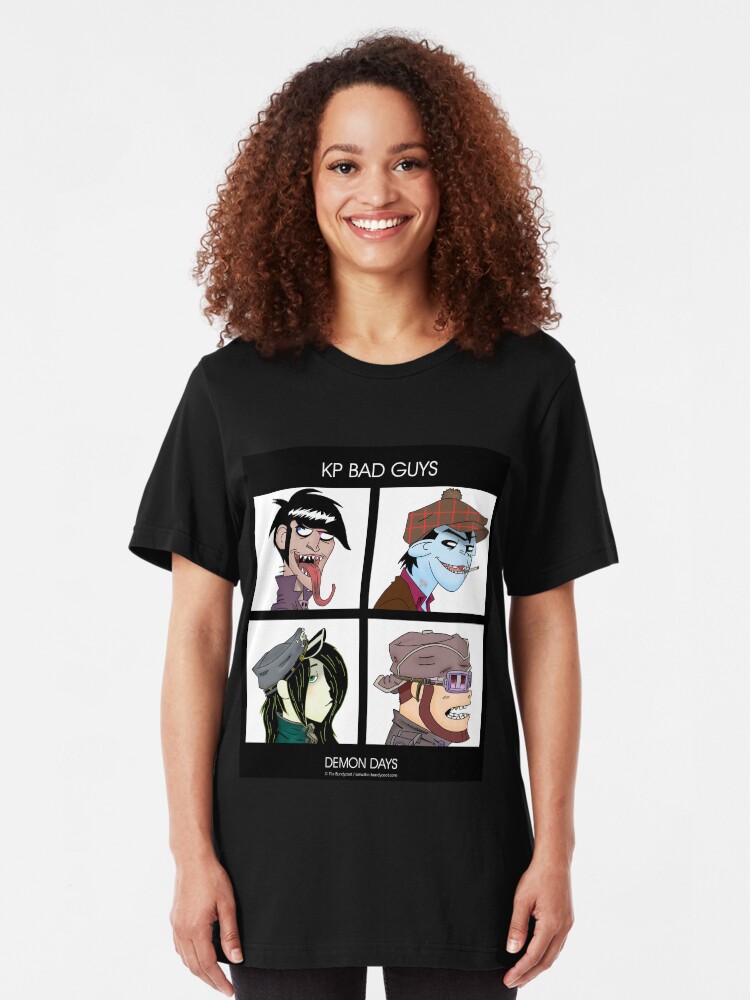 Alternative Ansicht von Kopie von KP Bad Guys No. 2 Slim Fit T-Shirt