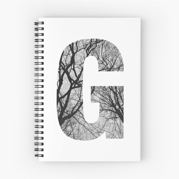 Item preview, Tree letter G designed and sold by PCollection.