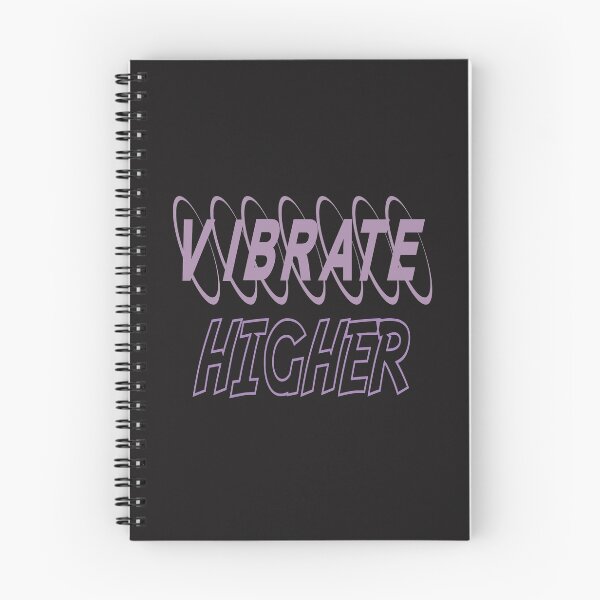Item preview, VIBRATE HIGHER designed and sold by MBlack100.