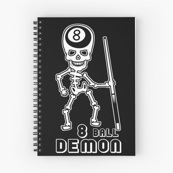 Item preview, 8 Ball Demon Shirt designed and sold by bennikaufmann.