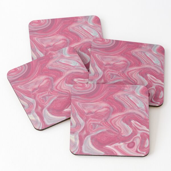 Item preview, Pink Shibori Swirl designed and sold by Honey Myrtle Studio.