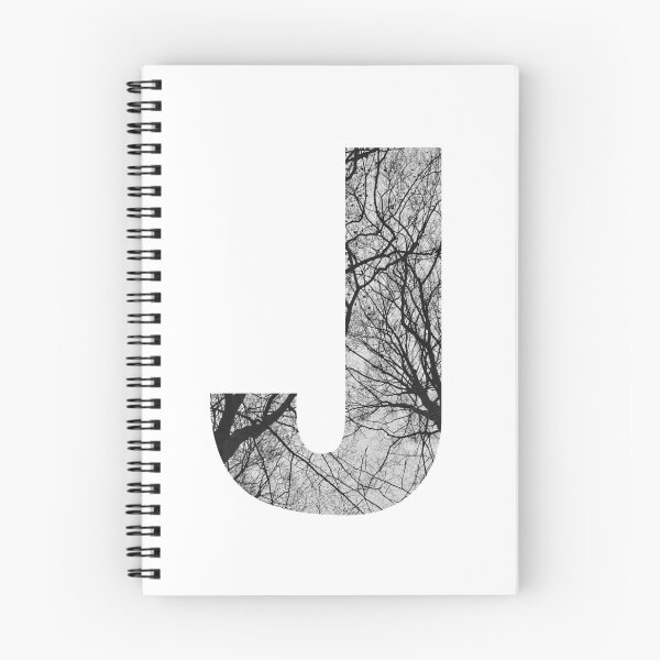 Item preview, Tree letter J designed and sold by PCollection.