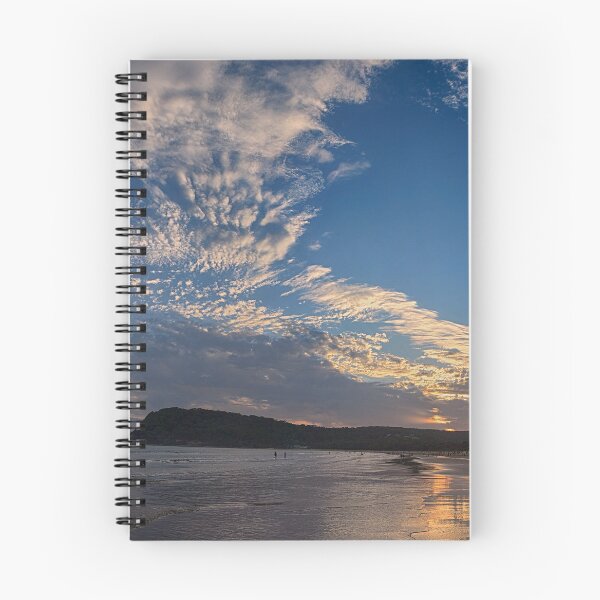 Item preview, Umina Beach sunset panorama designed and sold by andreisky.