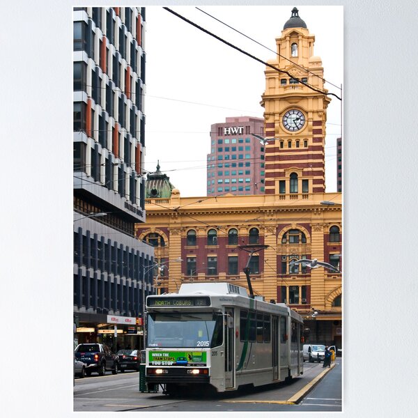 Tram No 2015 Poster
