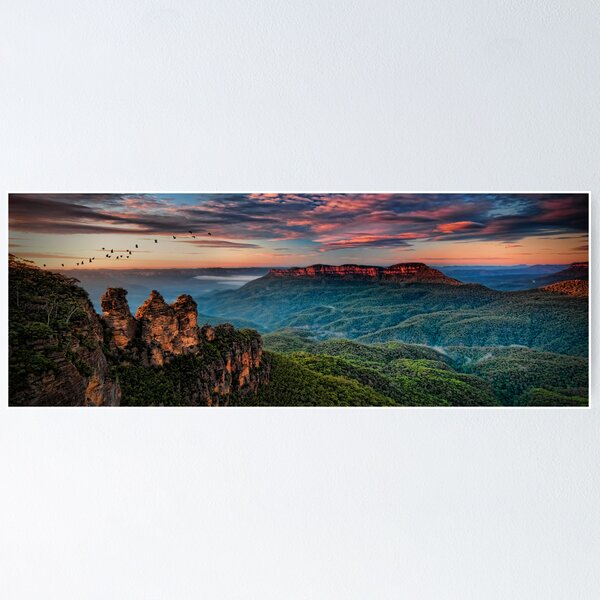 Item preview, 3 Sisters Sunrise designed and sold by Jason Pang.