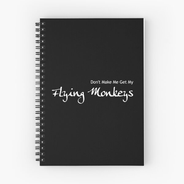 Item preview, Don't Make Me Get My Flying Monkeys Dark Theme designed and sold by Bad-Llama.