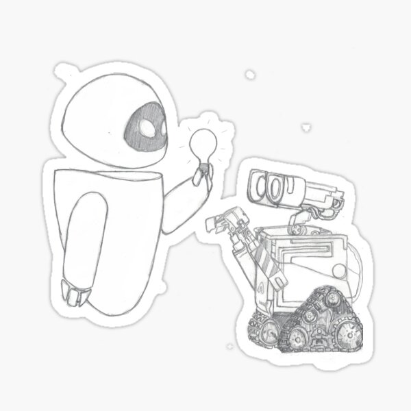 How To Draw Wall-e, Step by Step, Drawing Guide, by Dawn - DragoArt