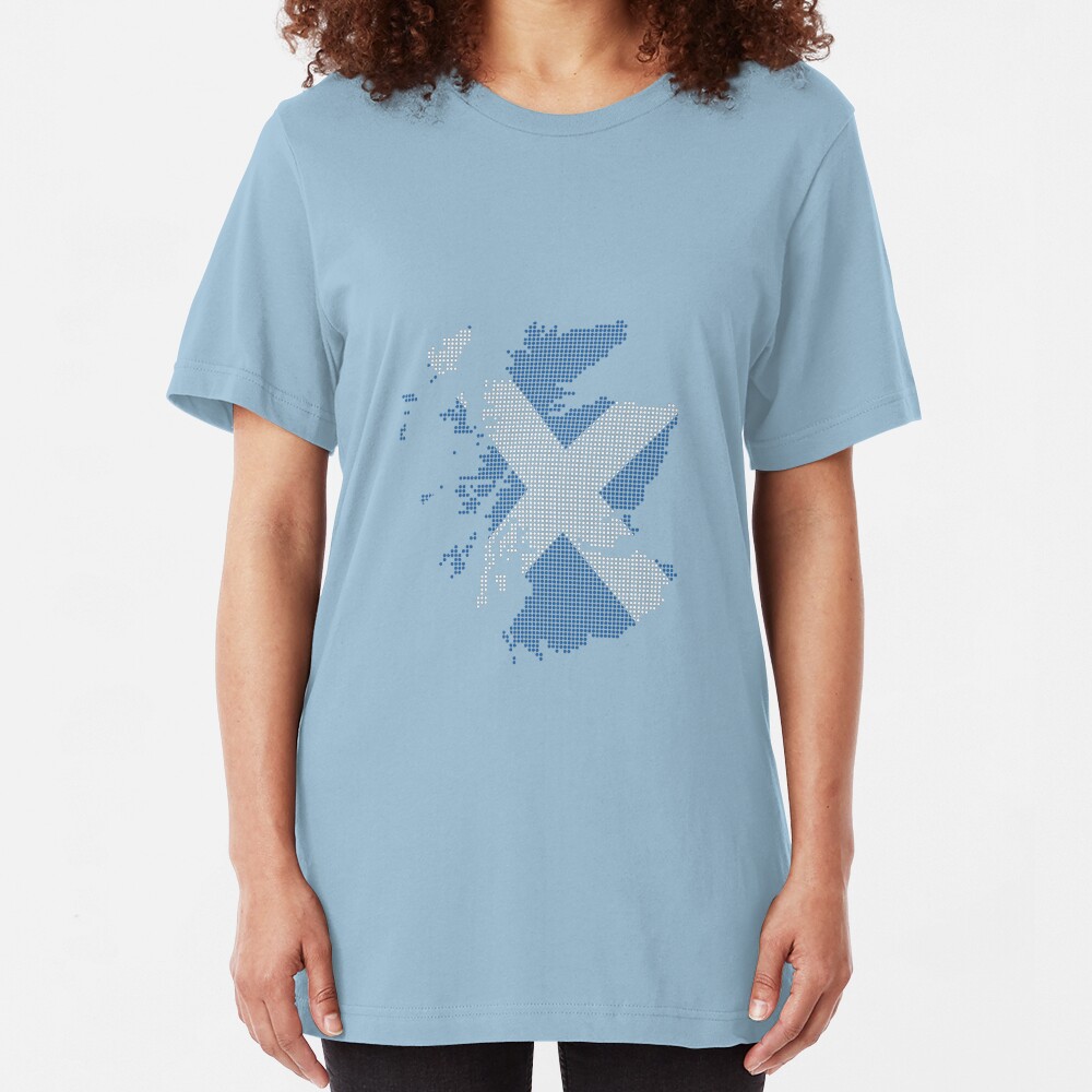 Scotland Slim Fit T-Shirt