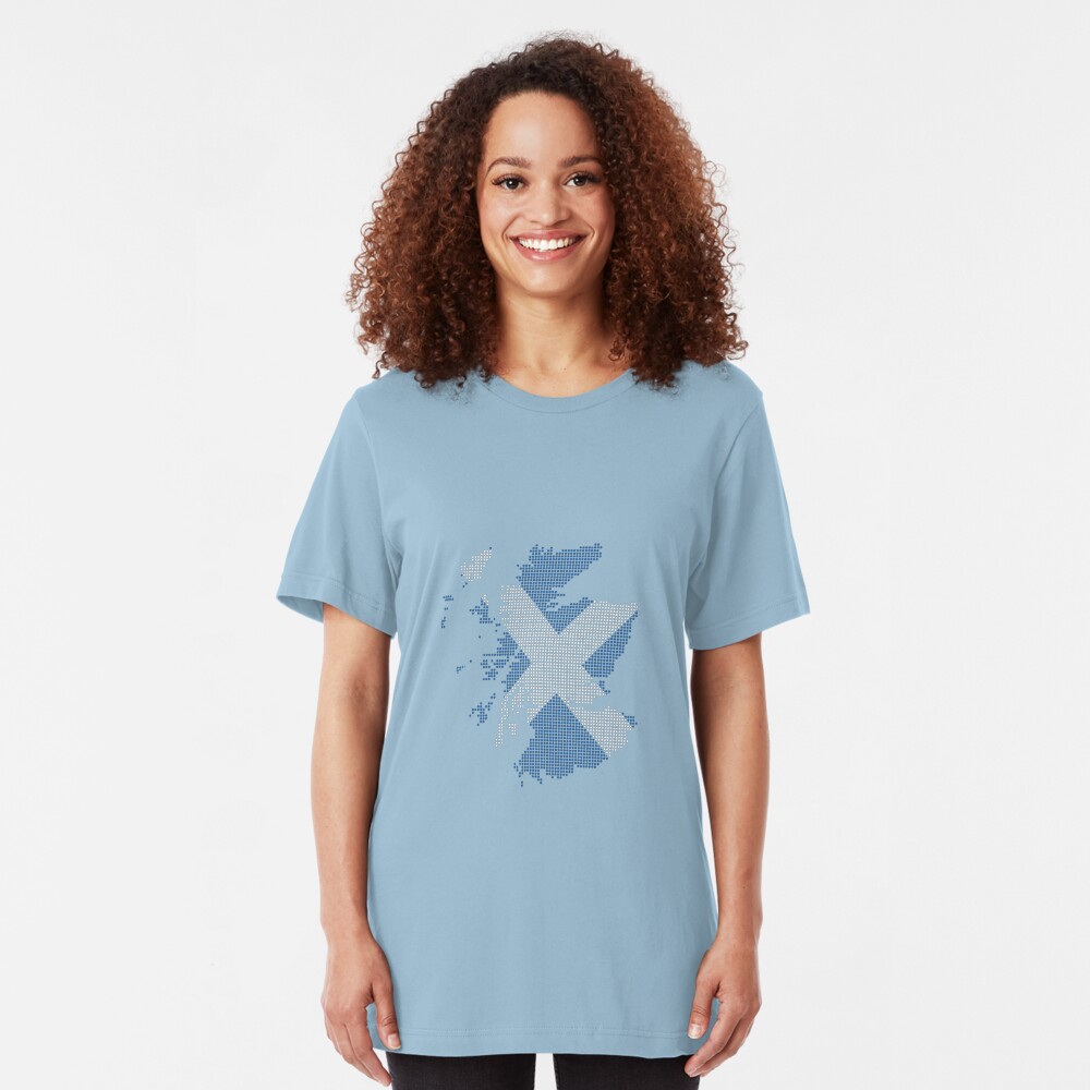 Scotland Slim Fit T-Shirt