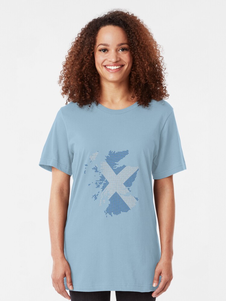 Alternate view of Scotland Slim Fit T-Shirt